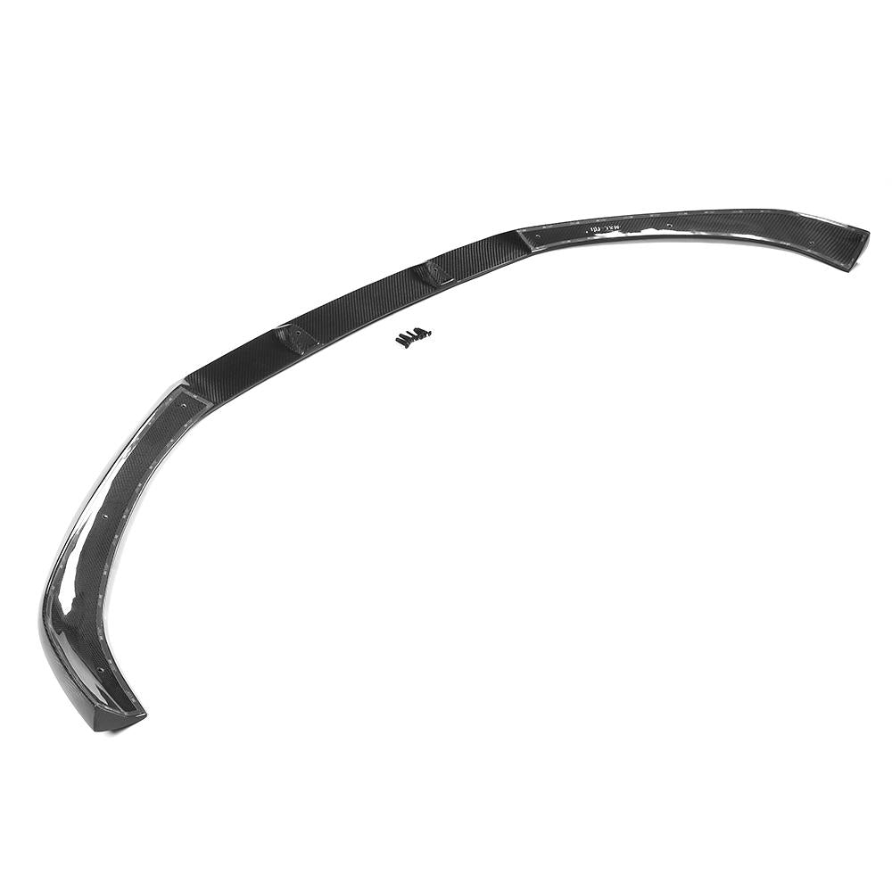 JC Style Carbon Fiber Front Lip for Audi A4 B9 Pre-LCI (2016-2019)
