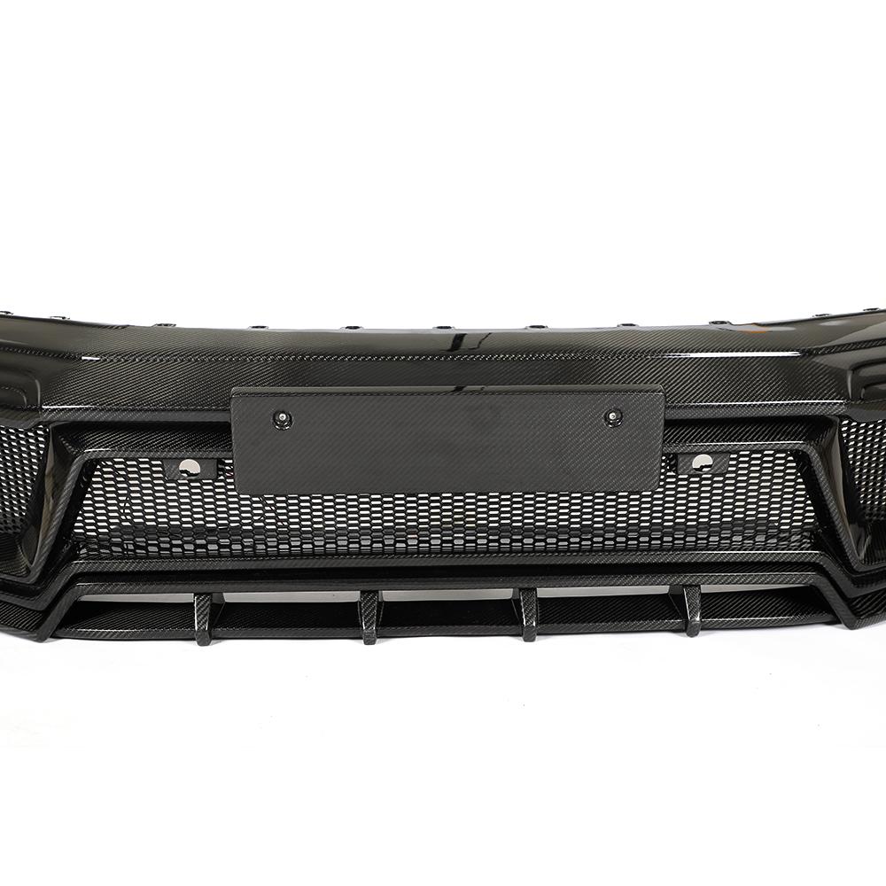 Mercedes-Benz G‑Class W463A Pre‑Facelift Body kit carbon fiber detail