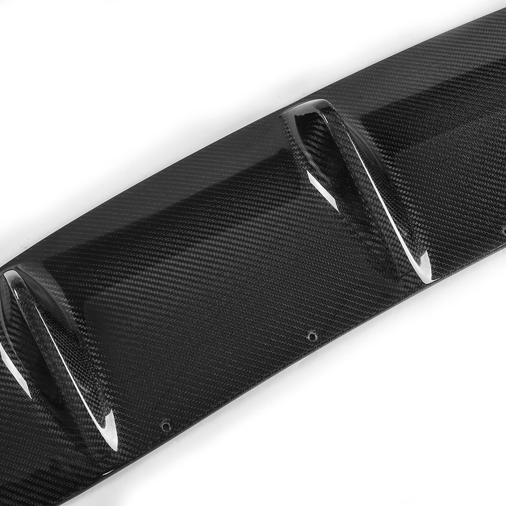 ML Style Rear Diffuser Carbon Fiber for Mercedes Benz E-Class C238 Sport Pre-Facelift (2017-2020)