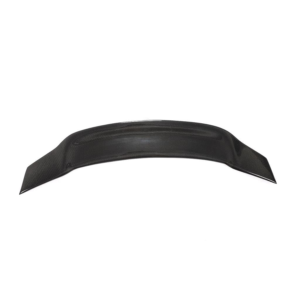 R Style Carbon Fiber Trunk Spoiler for Audi A6 / S6 C8 (2019–2024)