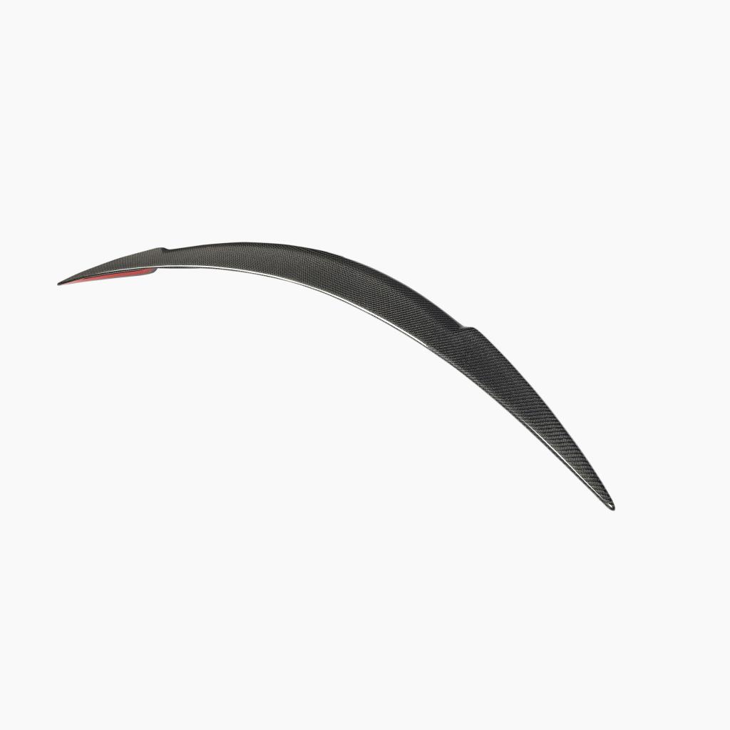 Revozport Style Carbon Fiber Trunk Spoiler  for Tesla Model S Sedan (2012-present)