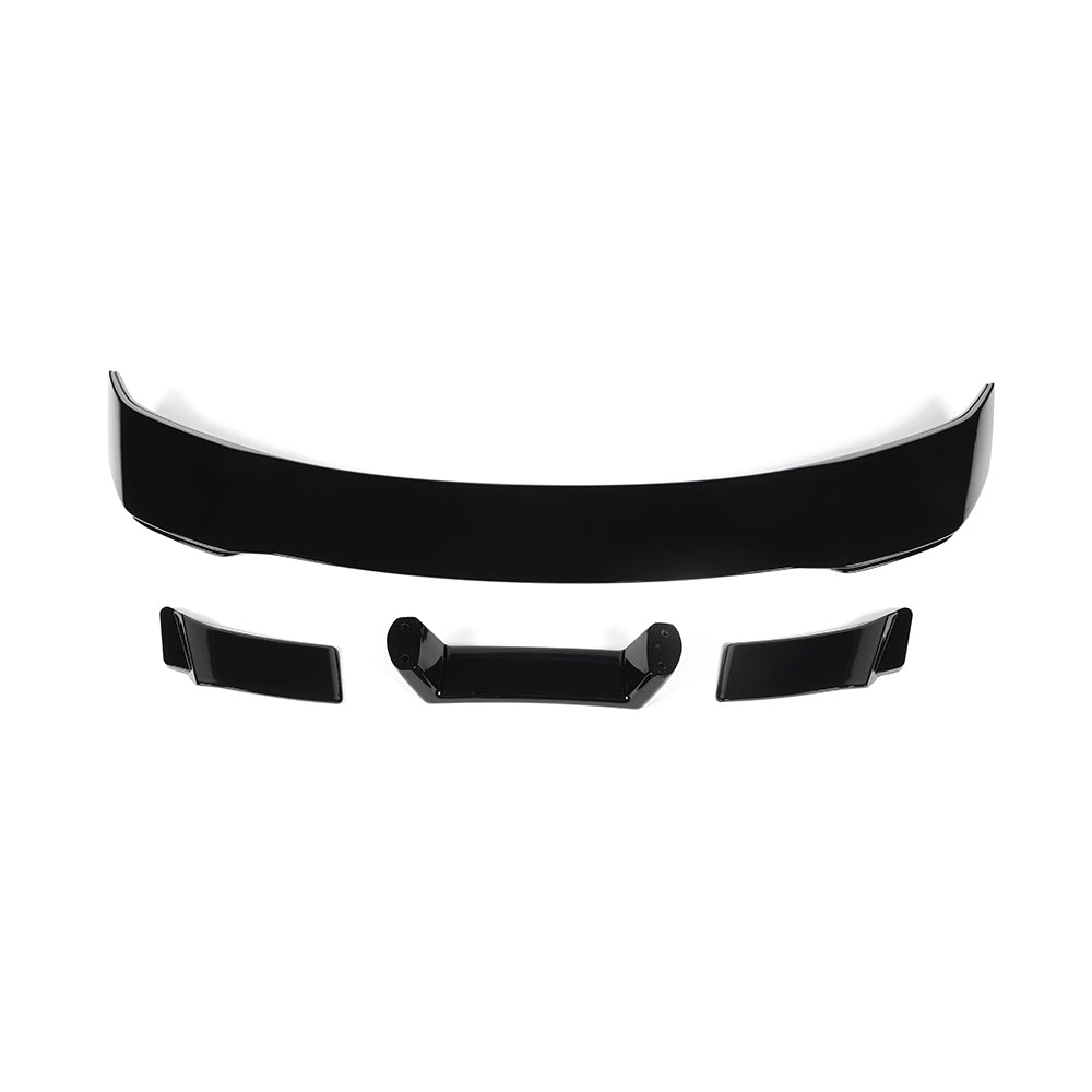 DH Style Gloss Black Rear Spoiler For Ford Mustang S650 GT (2024-present)