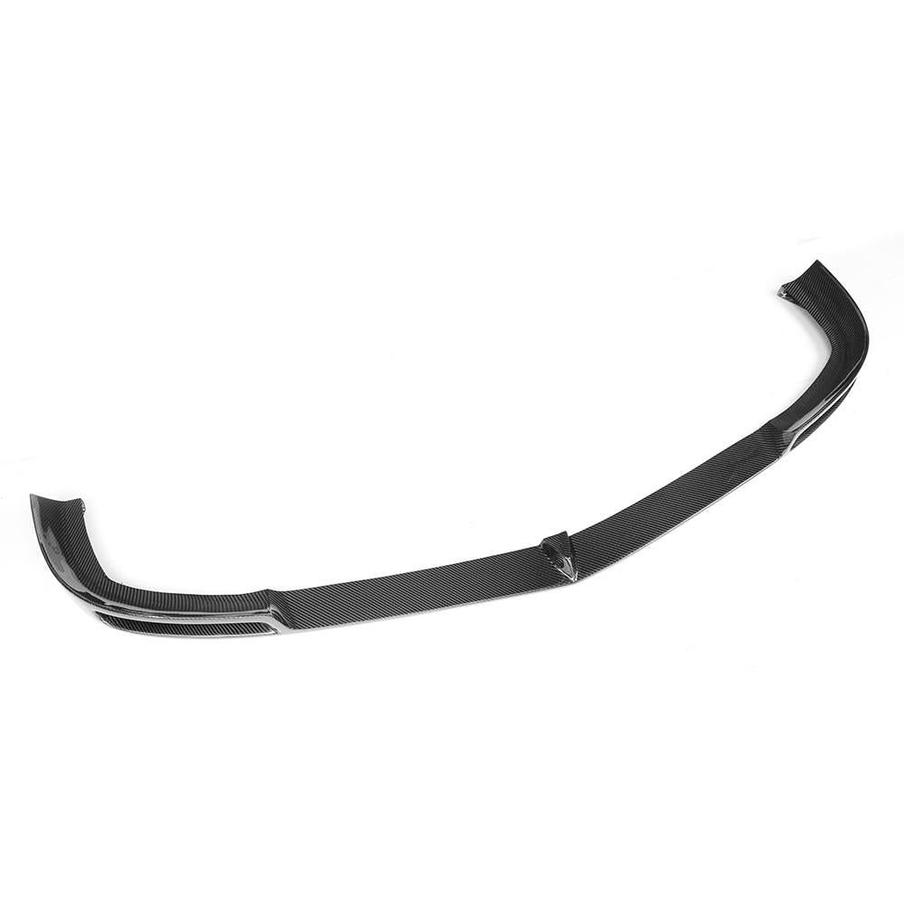 V Style Carbon Fiber Front Lip for Mercedes Benz C63 W204 Sedan Facelift (2011-2015)