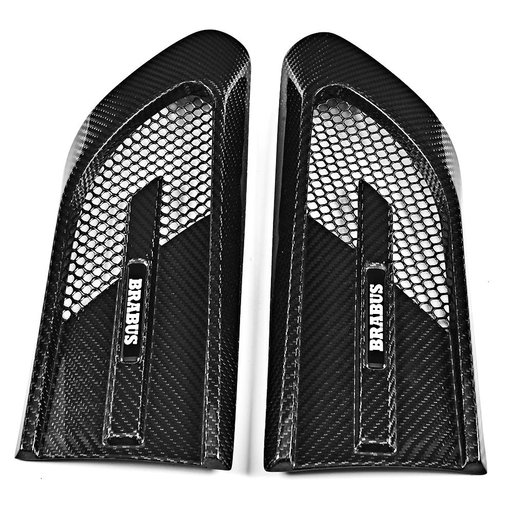 ST Style Carbon fiber Side Fender Vents for Mercedes Benz C205 C63 AMG W205 Pre‑Facelift Coupé (2015-2018)
