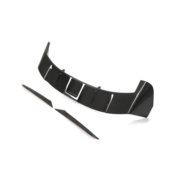 Audi RS7 C7, RS6 C8  ST Style Carbon Fiber Roof Spoiler