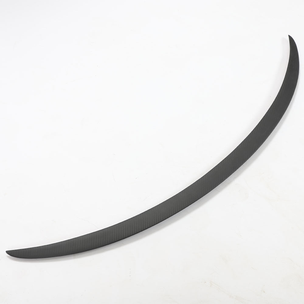 Matte Black Rear Spoiler For Tesla Model 3