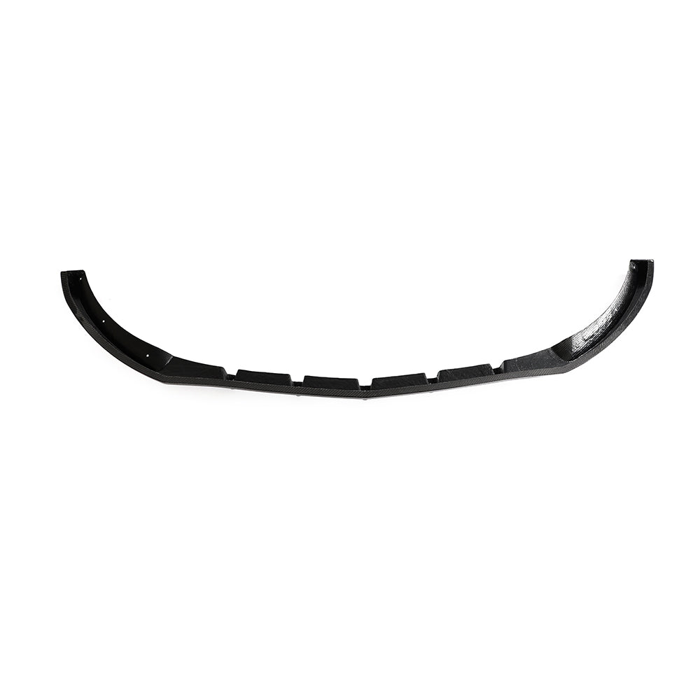 Benz W205 Carbon Fiber Front Lip-Reverse Side