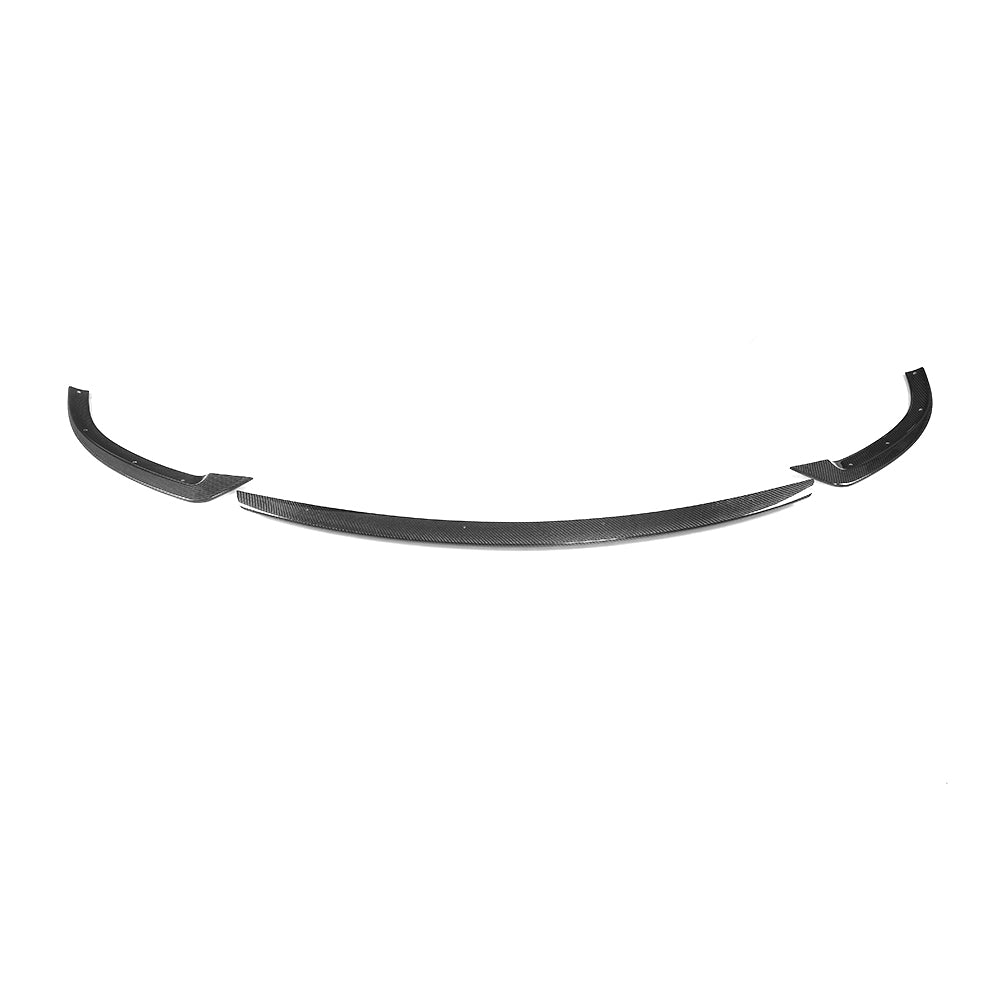 ML Style Front Lip Carbon Fiber for Mercedes Benz E-Class W213 C238 Pre-Facelift (2016-2020)