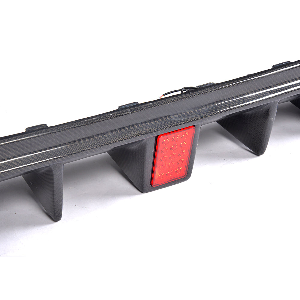 Barbus Style Rear Diffuser Carbon Fiber for Mercedes Benz E-Class W213 E63 AMG Pre-Facelift (2016-2020)