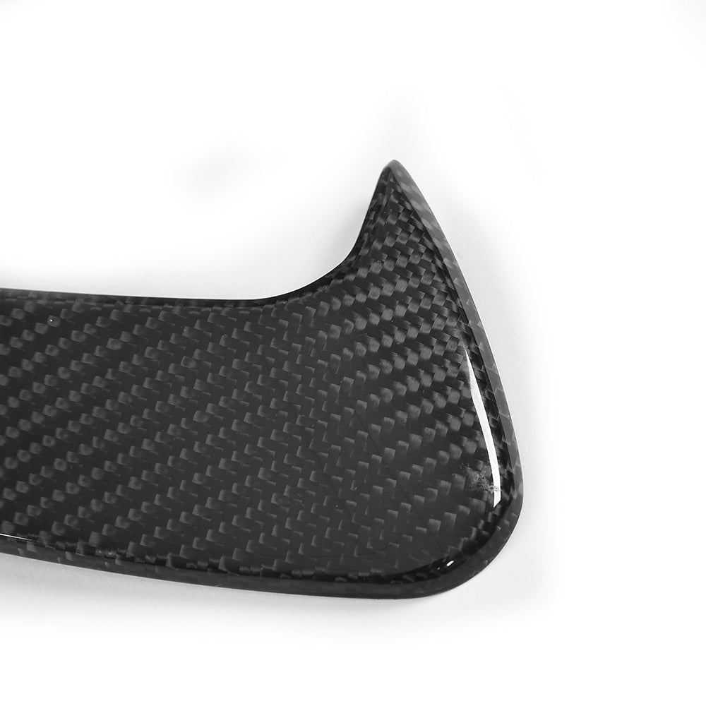 ST Style Rear Canards Carbon Fiber for Mercedes Benz E-Class C238 Sport Pre-Facelift (2017-2020)