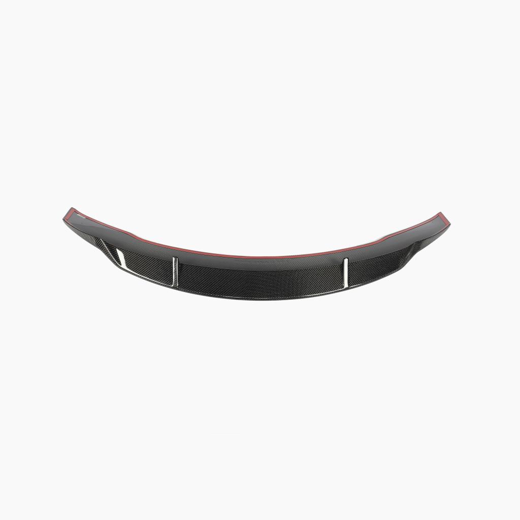Mercedes-Benz C‑Class W205 Carbon Fiber Trunk Spoiler- aerodyamic profile