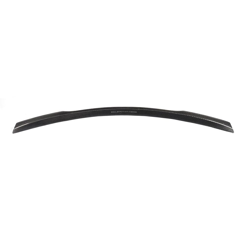 ML Style Carbon Fiber Trunk Spoiler for Mercedes Benz C‑Class W205 Sedan (2014-2021)