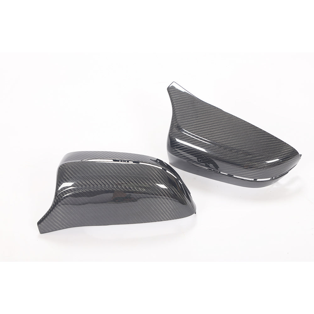 LHD ST Style Carbon Fiber Mirror Caps for BMW 3/4/5/6/7/8 series