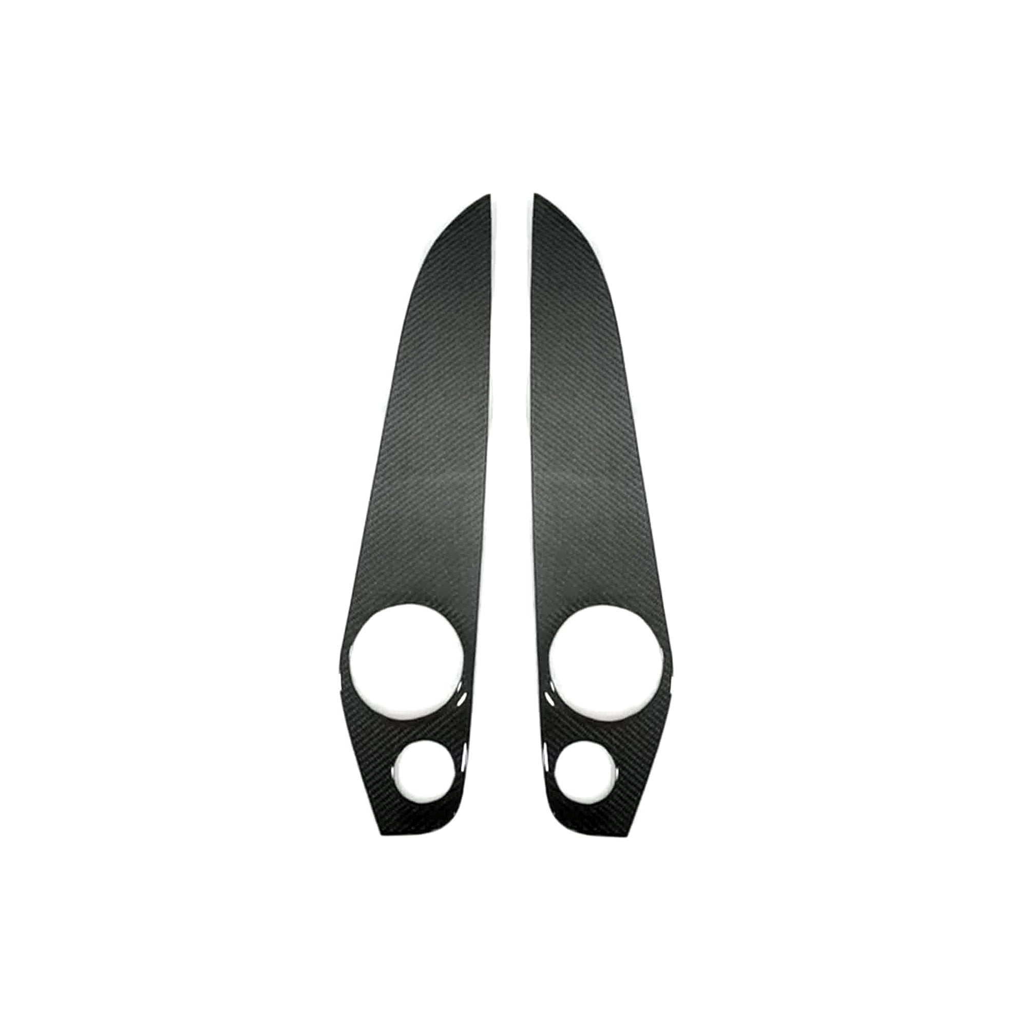 Carbon Fiber Interior Trims for Mercedes C-Class W205 Pre-Facelift (2014-2018)
