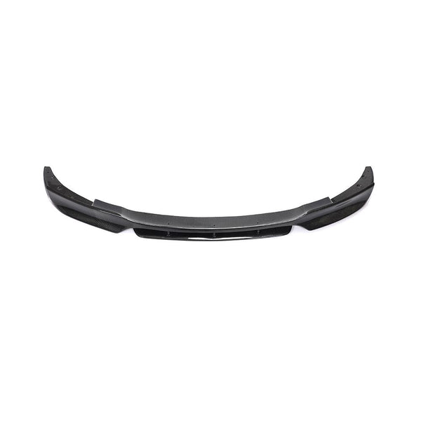 BMW M5 F10  V Style Carbon Fiber Front Lip