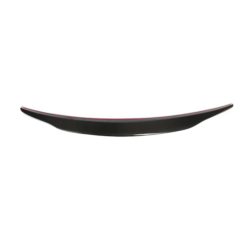 PSM Style Carbon Fiber Trunk Spoiler for Mercedes Benz C-Class W204 Sedan (2008-2015)