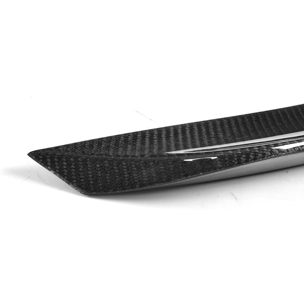 AMG Style Trunk Spoiler Carbon Fiber for Mercedes Benz E-Class C238 Pre-Facelift (2017-2020)