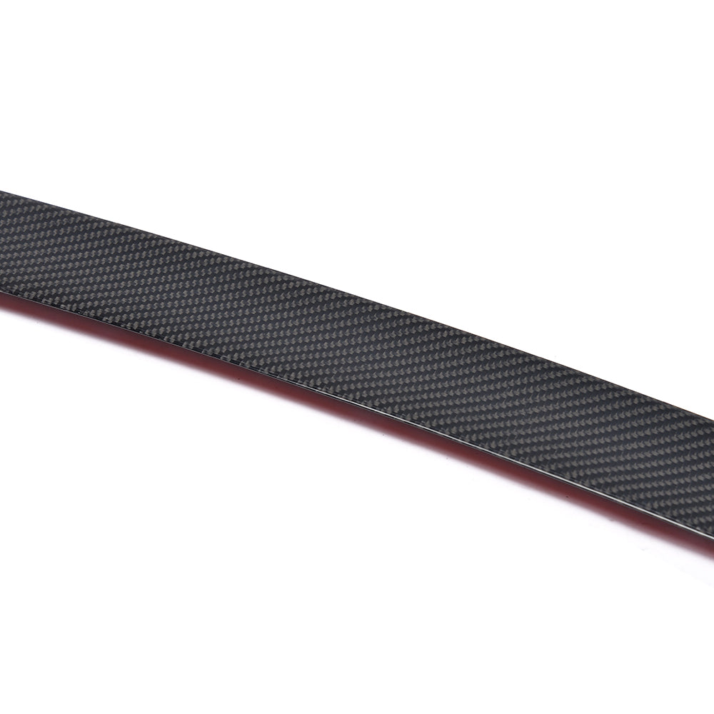 AMG Style Trunk Spoiler Carbon Fiber for Mercedes Benz E-Class W213 Pre-Facelift (2016-2020)