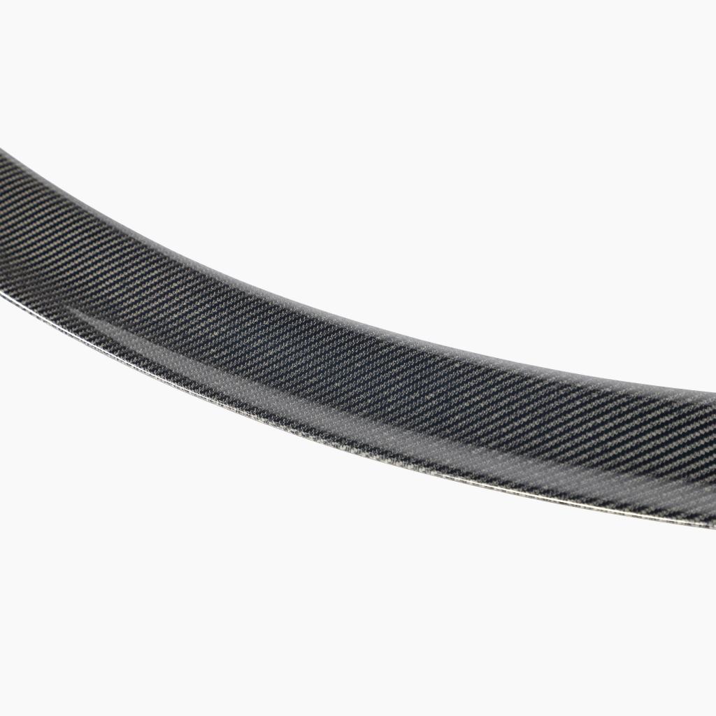 ST Style Carbon FiberTrunk Spoiler For Tesla Model S Sedan (2014-2024)