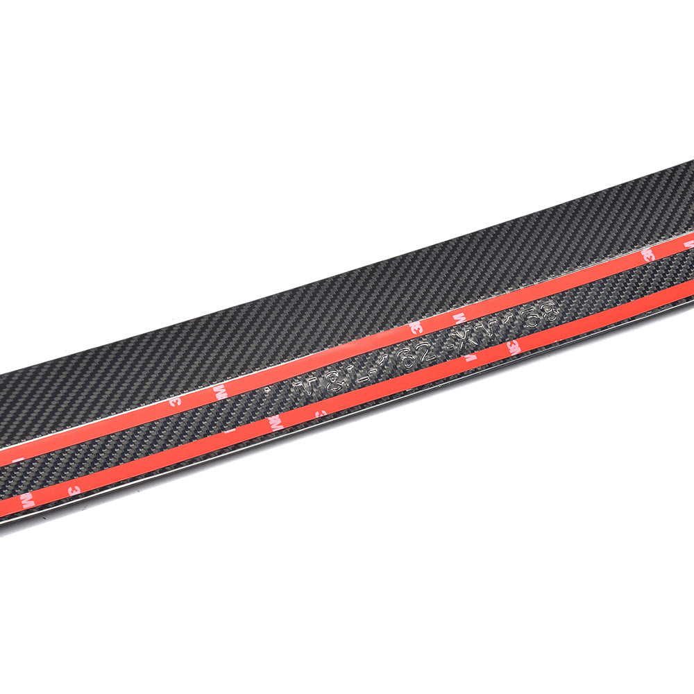 AMG Style Roof Spoiler Carbon Fiber for Mercedes Benz E-Class W213 Pre-Facelift (2016-2020)