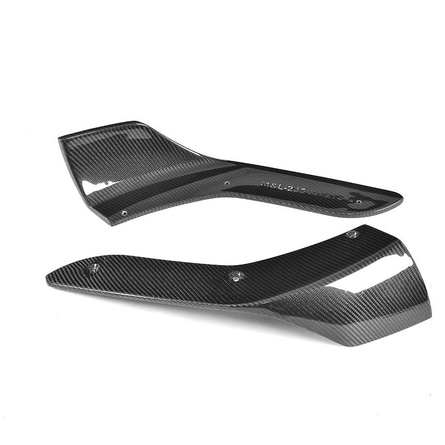 PERFORMANCE Style Carbon Fiber Front Splitters For BMW M2 F87,M2 F87 Competition (2016–2021)