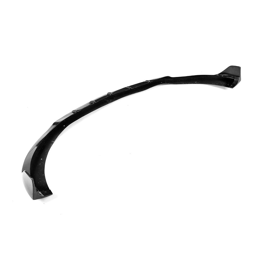B Style Carbon Fiber Front Lip For Mercedes Benz S-Class C217 Pre-Facelift 2014-2017