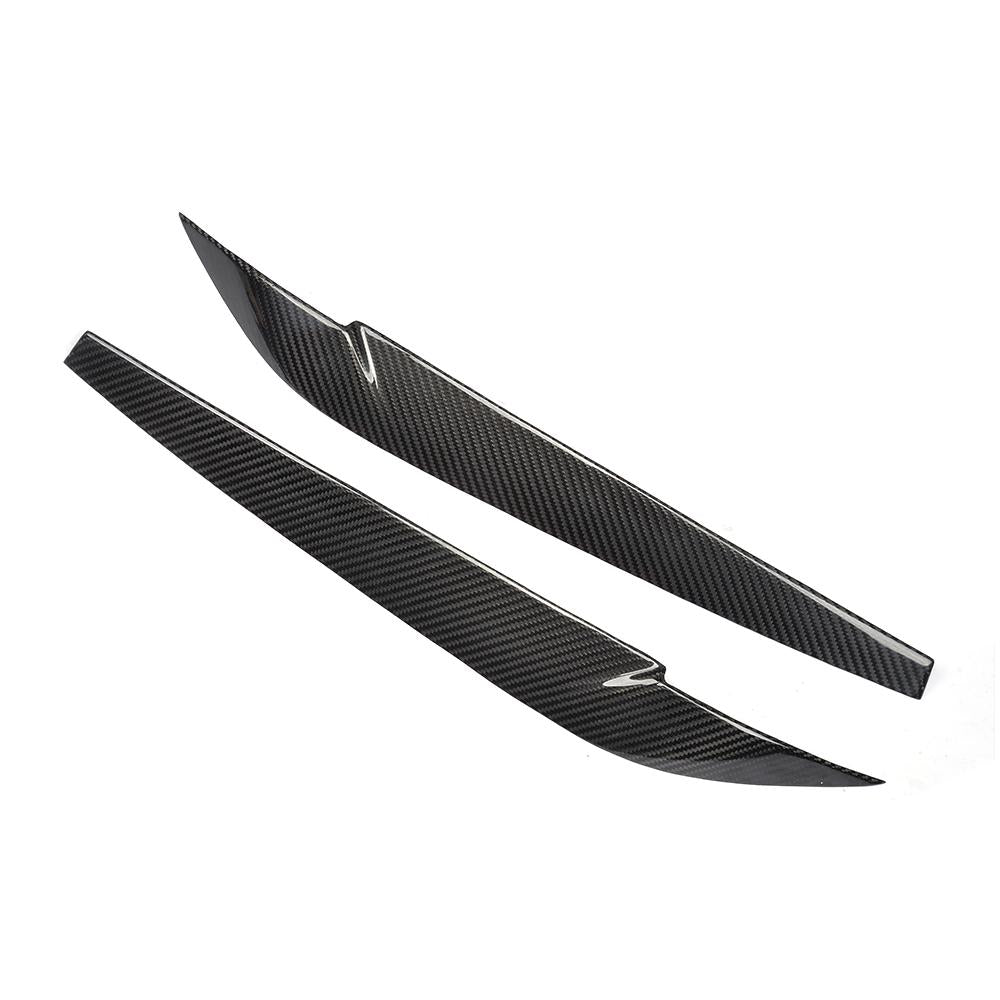 ST Style Carbon Fiber Eye lid For BMW X5 F15 (2013-2018), X6 F16 (2014-2019)