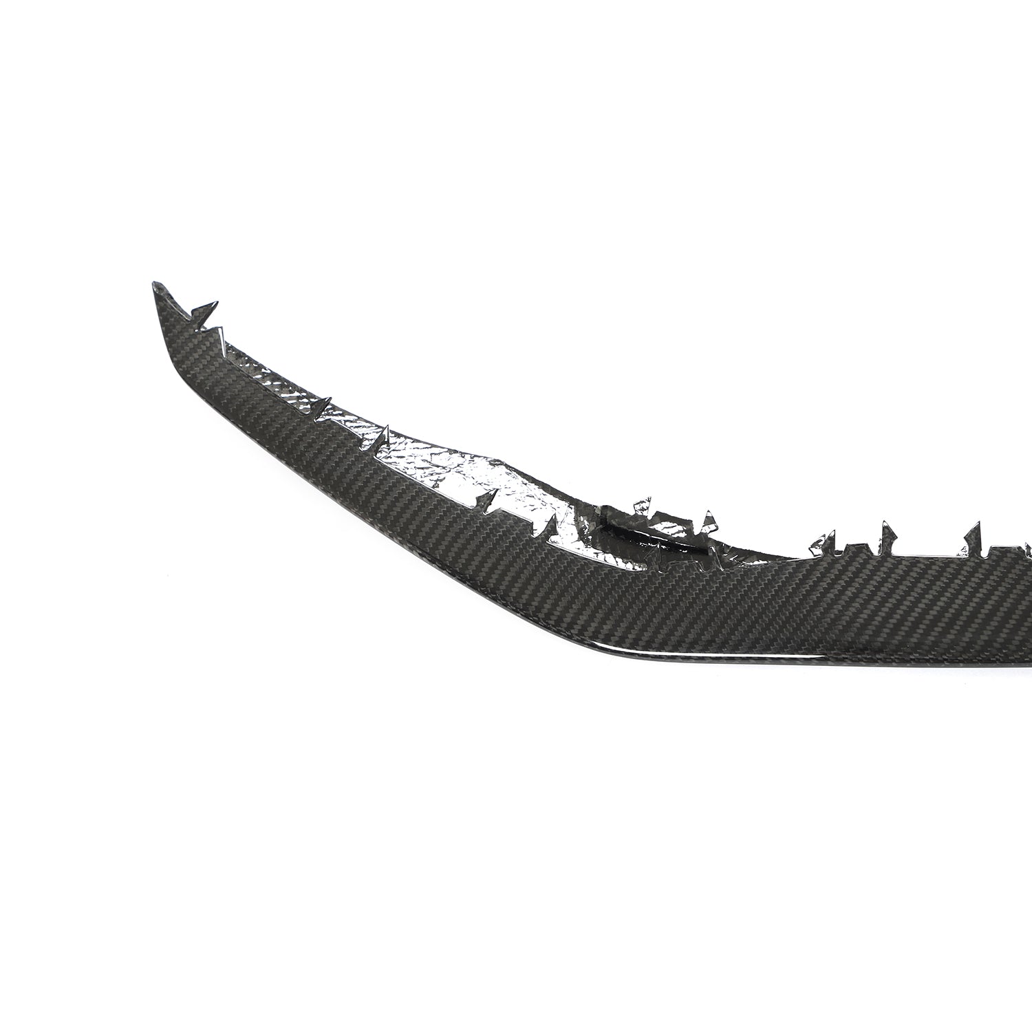 Original Style Carbon Fiber Front Lip for Mercedes Benz C63 AMG W205 Facelift (2019-2021)