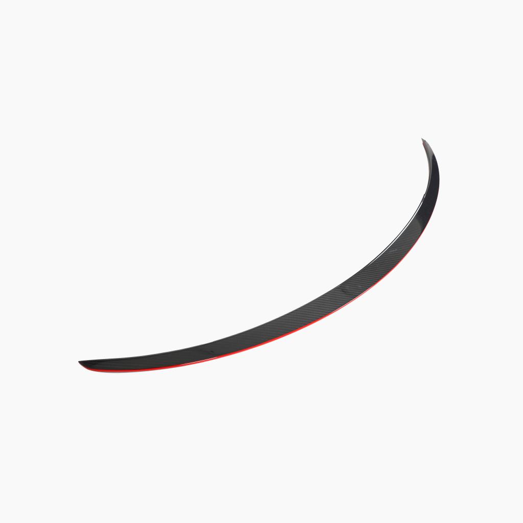 OEM Style Carbon Fiber Rear Trunk Spoiler for Tesla Model Y Sedan (2019-2023)