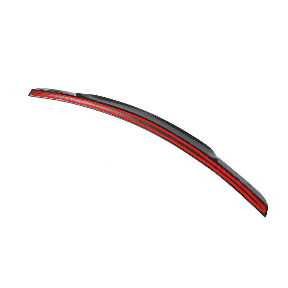 B Style Carbon Fiber Trunk Spoiler For Mercedes-Benz S‑Class W222 Pre‑Facelift,Facelift (2014–2020)