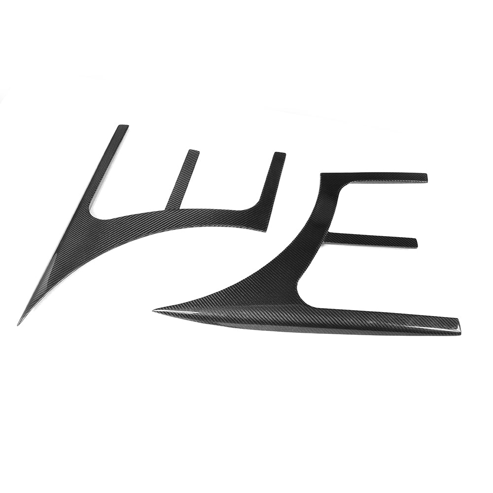 ST Style Carbon Fiber Fender Air Vents for Mercedes Benz E-Class W213 Pre-Facelift (2016-2020)