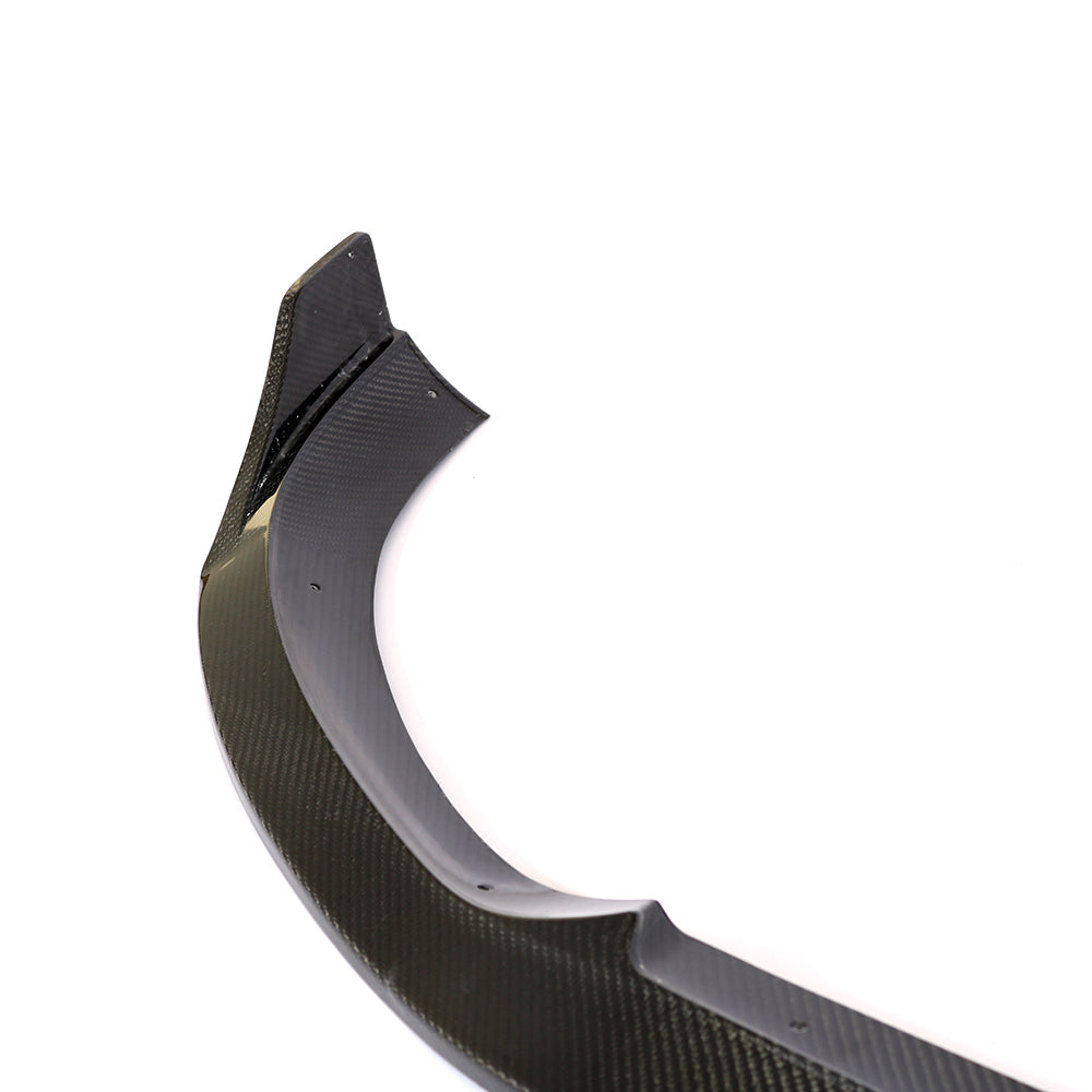 Barbus Style Carbon Fiber Front Lip for Mercedes Benz E-Class W213 Base Pre-Facelift (2016-2020)
