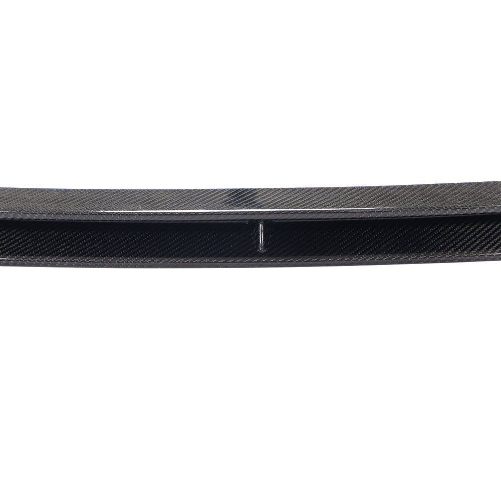 Barbus Style Carbon Fiber Front Lip for Mercedes Benz C-Class W205 Sport Facelift (2019-2021)