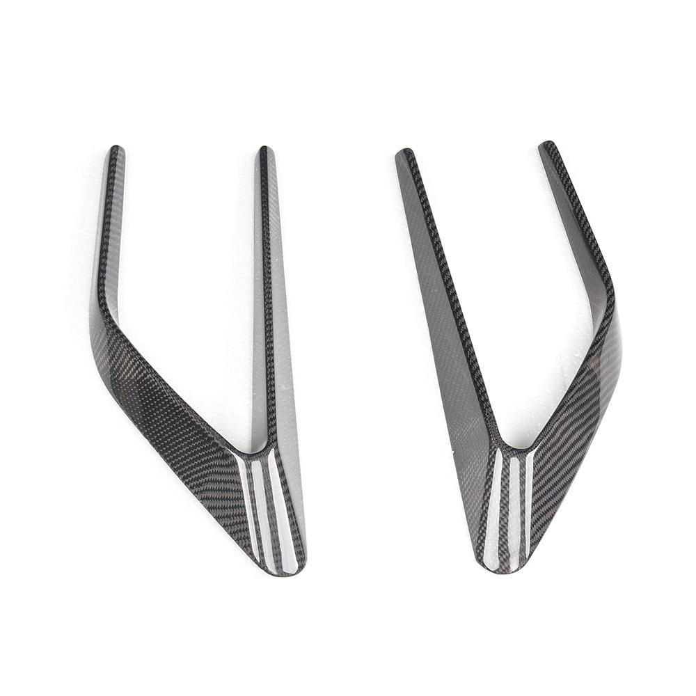 ST Style Carbon Fiber Side Fender Vents for Mercedes Benz C63 AMG W205 Pre‑Facelift (2015-2018)