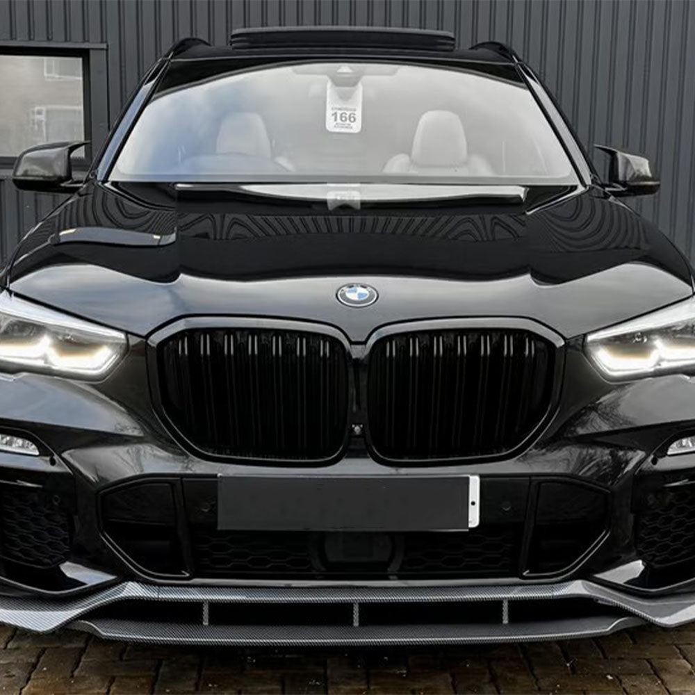 Dual Slat Gloss Black Front Grille for BMW X5 G05 Pre-LCI (2019-2023)