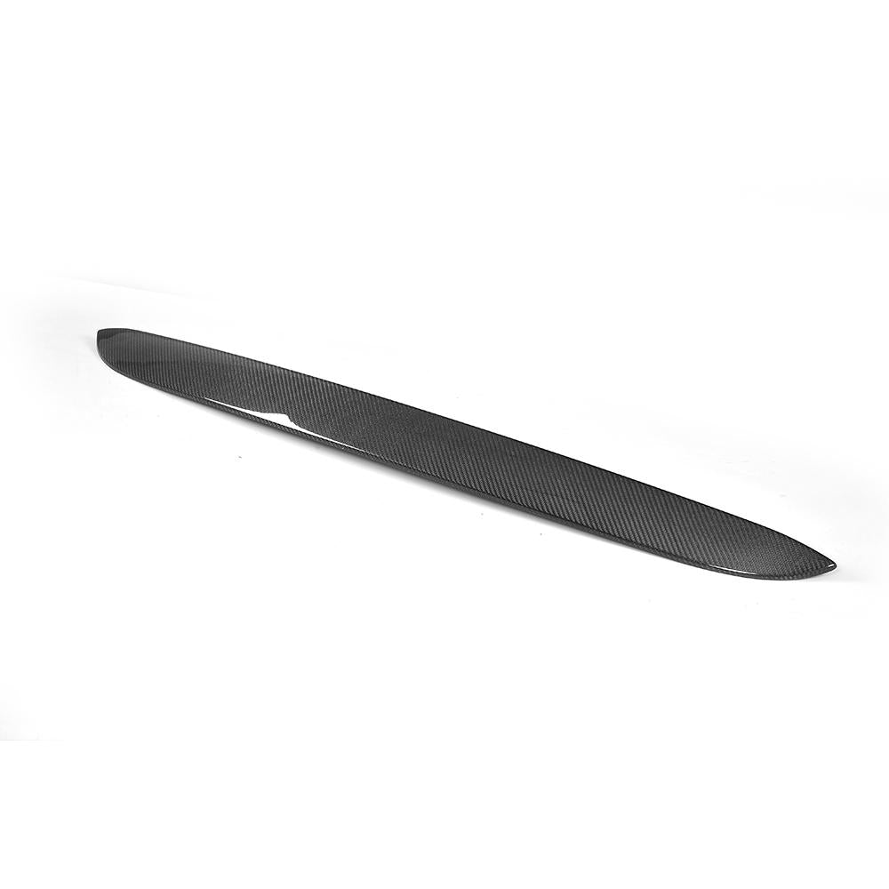 ML Style Carbon Fiber Roof Spoiler For Mercedes Benz S-Class C217 Pre-Facelift 2014-2017