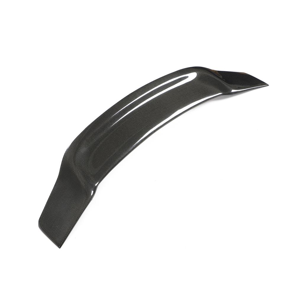 R Style Carbon Fiber Trunk Spoiler for Mercedes Benz C-Class W204 Coupé (2008-2015)