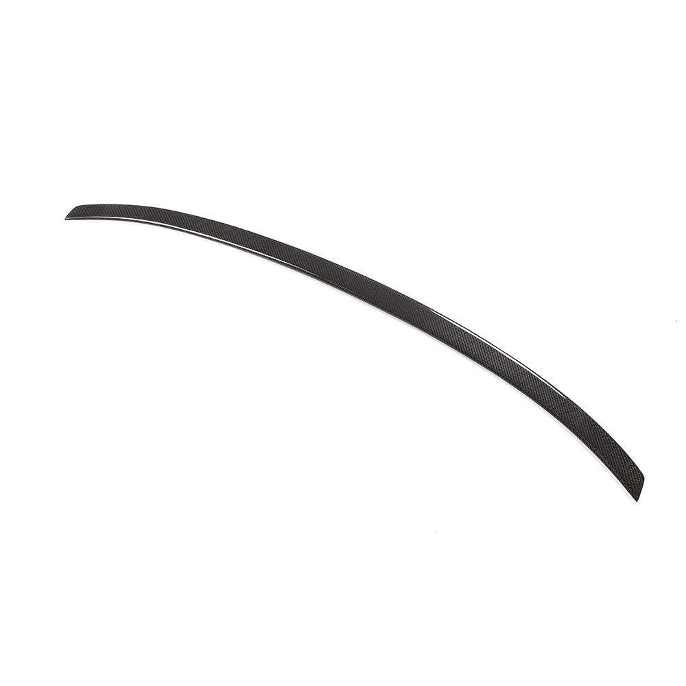 OEM Style Carbon Fiber Trunk Spoiler for Audi A6 / S6 C8 (2019–2024)