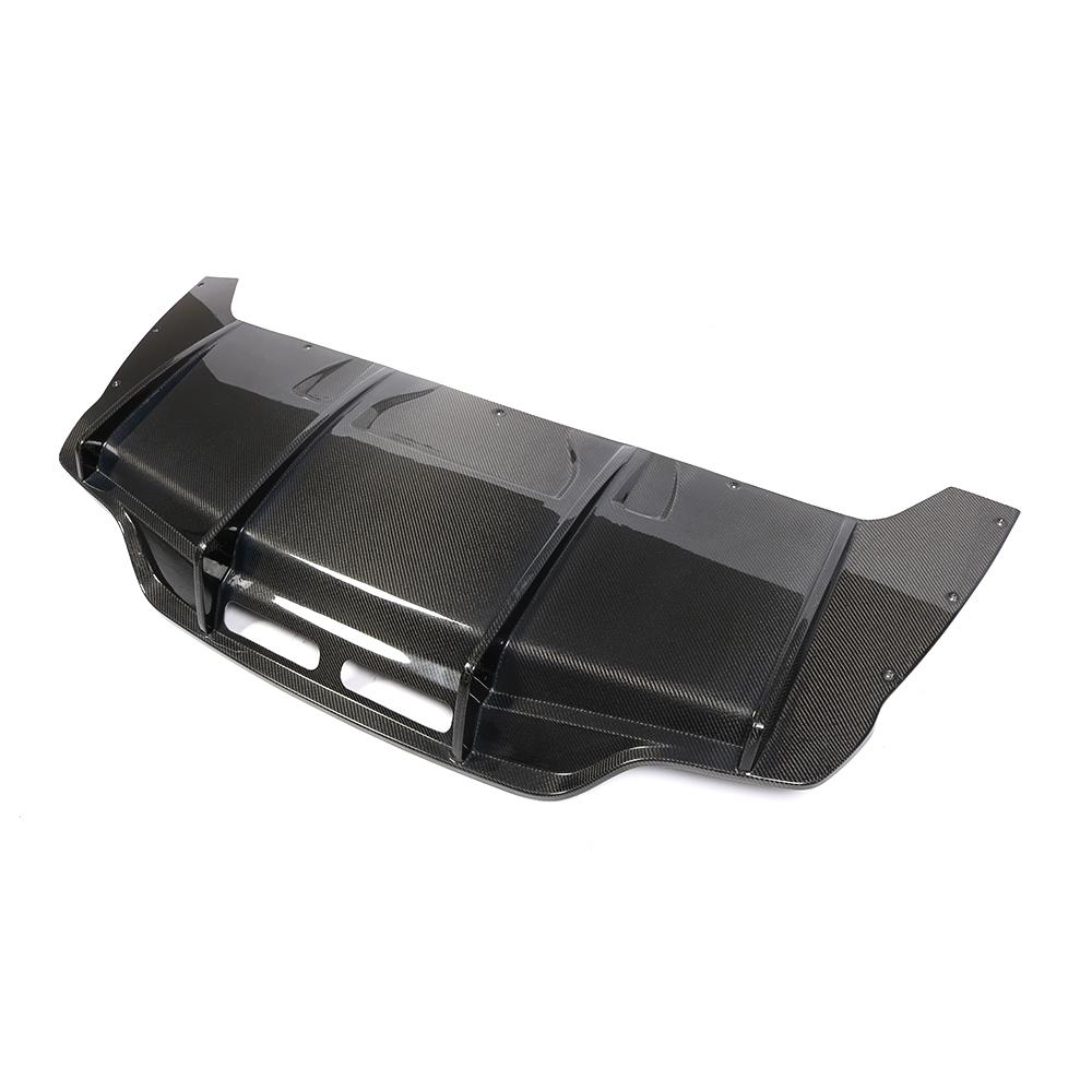 PSM Style Carbon Fiber Rear Diffuser for Mercedes Benz S-Class C217 Pre-Facelift 2014-2017