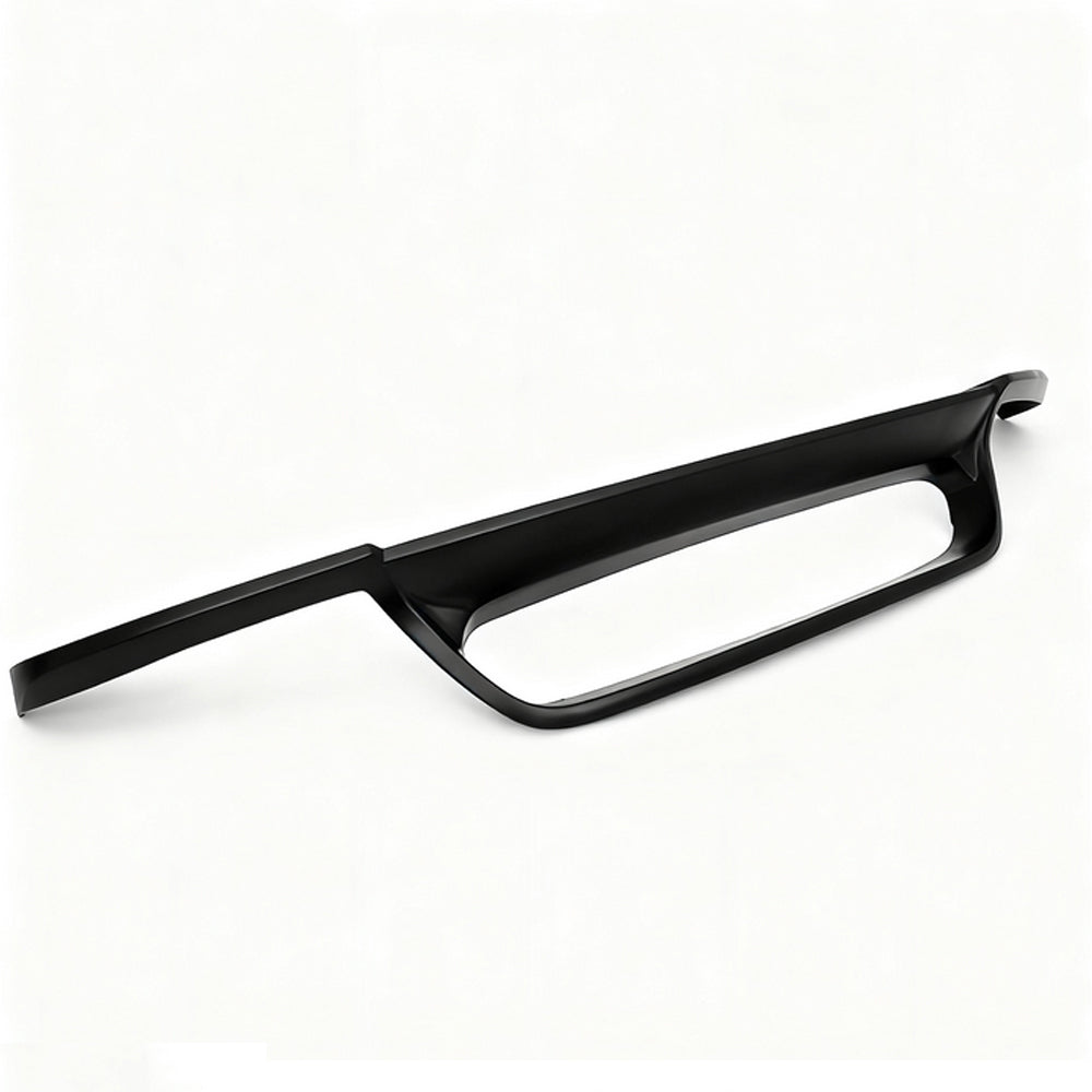 Matte Black Front Lip for BMW X6 E71 (2008-2014)
