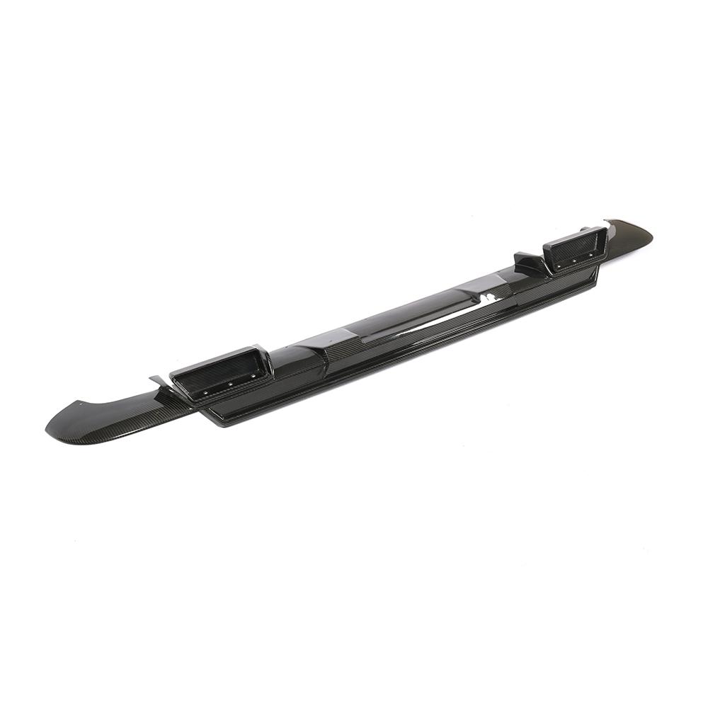 M Style Carbon Fiber Rear Diffuser For Mercedes Benz Vito W447 Pre‑Facelift (2014–2019)