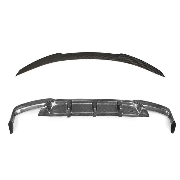 Carbon Fiber Body Kit for BMW 6 Series F06 F13 640i 650i M Sport M6 Gran Coupe 2Door Sedan 4Door 2012-2018 Rear Boot Lid High