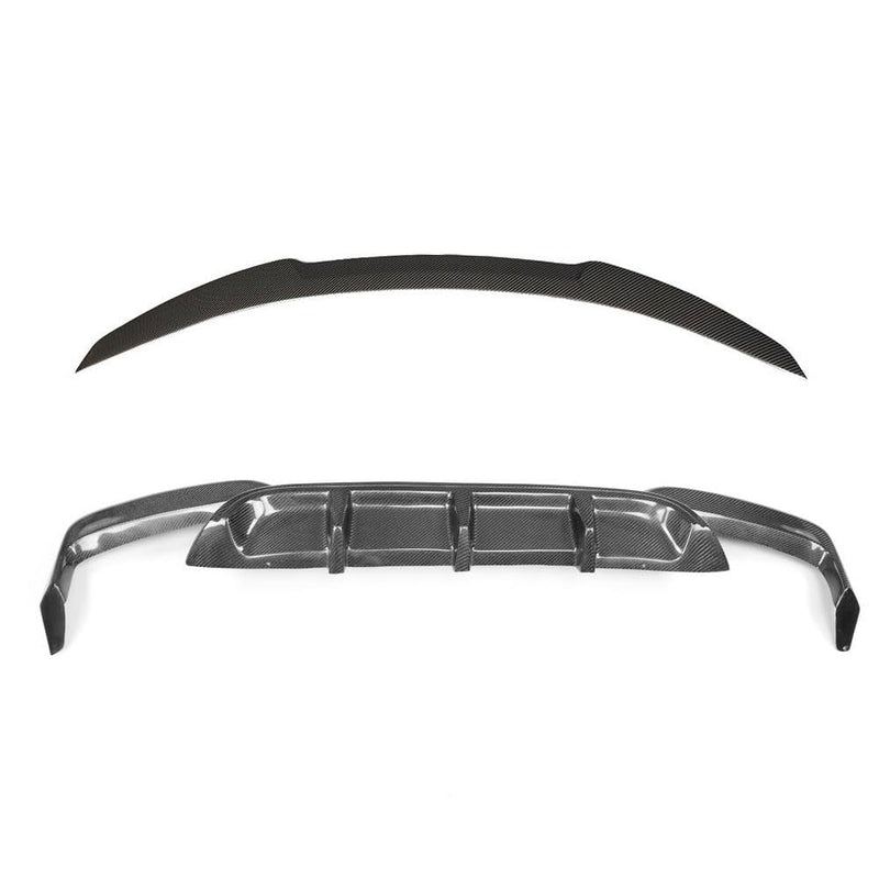 Carbon Fiber Body Kit for BMW 6 Series F06 F13 640i 650i M Sport M6 Gran Coupe 2Door Sedan 4Door 2012-2018 Rear Boot Lid High