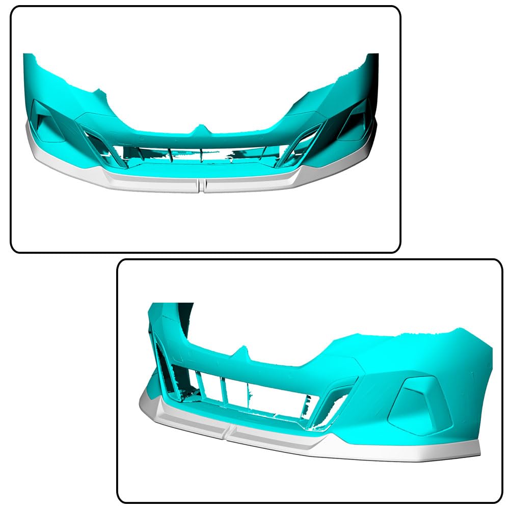 MCARCAR KIT G60 Carbon Fiber Front Bumper Lip for BMW 5 Series i5 G60 G61 G68 2023-2026 Front Lip Spoiler Chin Spoiler Air Da