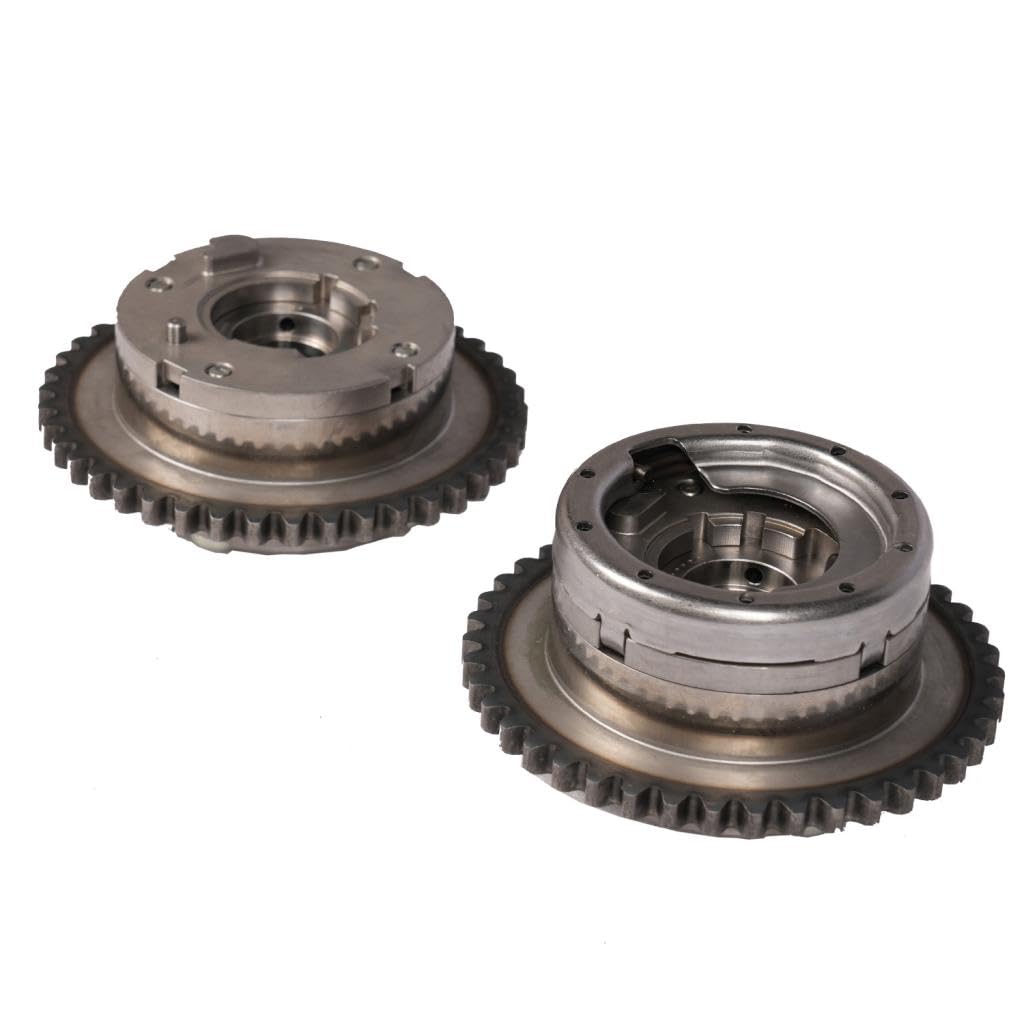 Timing Chain Kit with Tensioner Crank Gear Guide Rail Compatible with Mercedes Benz CLA250 E250 GLK200 E200 C300 Engine Time 