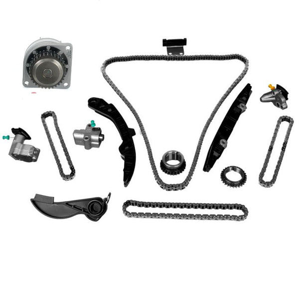 Timing Chain Kit Compatible with Nissan Pathfinder 2017-2020 Fits for Infiniti QX60 Replaces 13028-6KA0A 15041-6KA0A, 3.5L V6