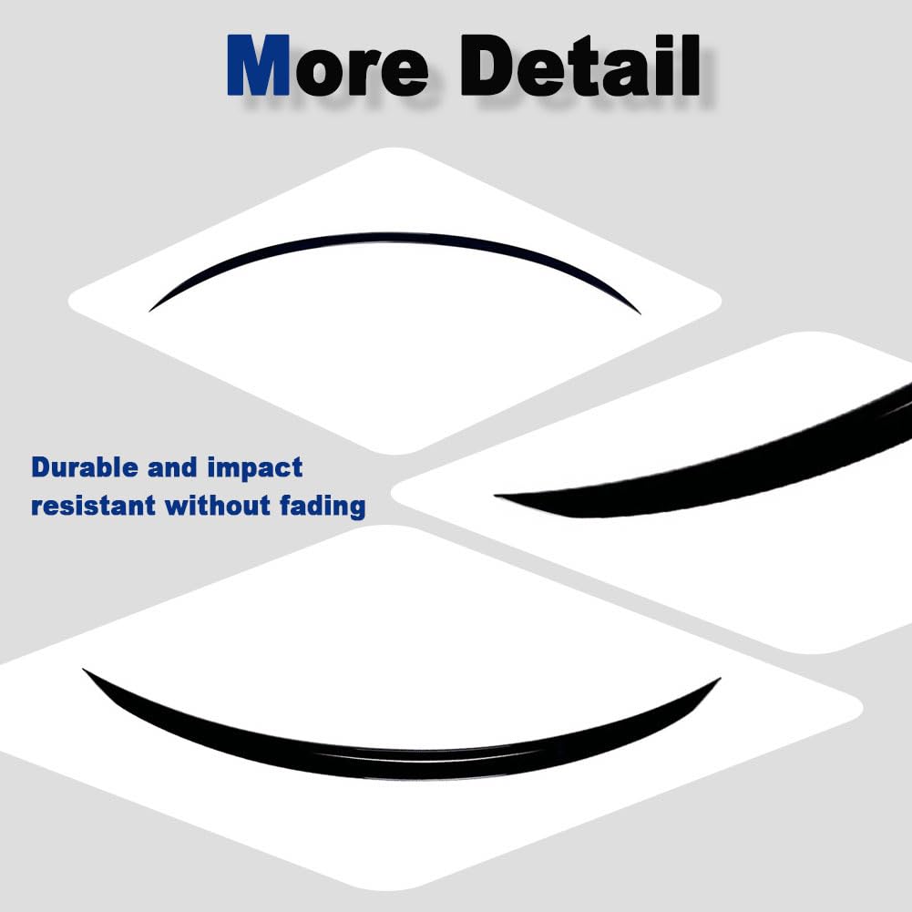 CLE-Class Rear Trunk Spoiler for 2024-2026 Mercedes-Benz CLE-Class Coupe | For CLE300 CLE450 CLE53 AMG 2024-2026 UV Protected