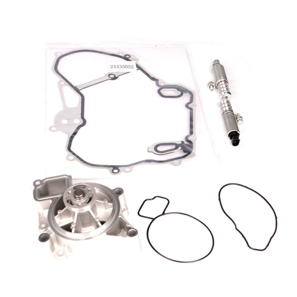 Timing Chain Kit Compatible with Chevy Equinox Buick GMC 2.2L 2.4L 2009-2017 w/Water Pump Tensioner, Crank Sprocket Ecotec Gu