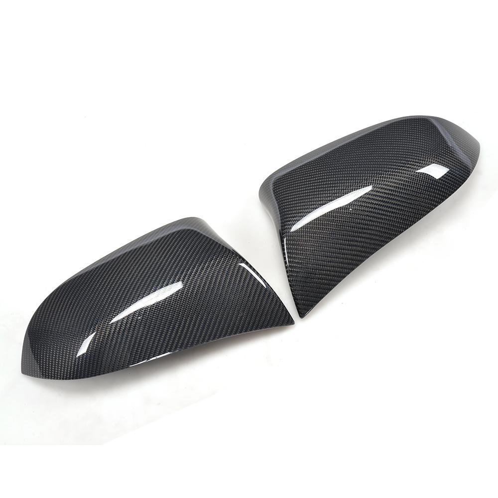 ST Style Carbon Fiber Mirror Caps For BMW X5 F15 (2013-2018), X6 F16 (2014-2019)