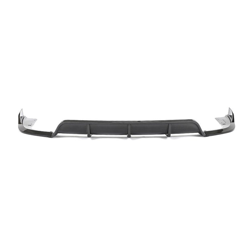  BMW X5 G05 M Sport Pre-LCI ST Style Carbon Fiber Rear Diffuser - front view